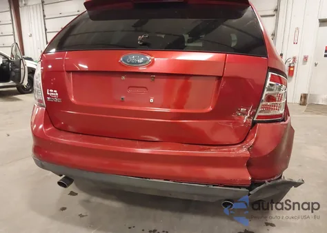 2007 Ford Edge Sel from USA, damaged, VIN 2FMDK48C37BA95501